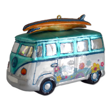 Load image into Gallery viewer, Glass Surf Ornaments

