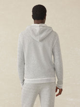 Load image into Gallery viewer, Faherty Whitewater Full Zip Hoodie - Grey Shell Loop
