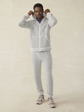 Load image into Gallery viewer, Faherty Whitewater Full Zip Hoodie - Grey Shell Loop
