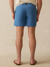 Load image into Gallery viewer, Faherty Biarritz Boardshort - Blue Horizon Stripe
