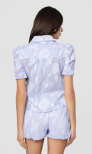Load image into Gallery viewer, Generation Love Mina Floral Stripe Top
