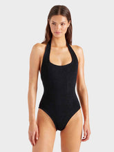 Load image into Gallery viewer, Hunza G Sandy Halter One Piece Swimsuit
