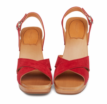 Load image into Gallery viewer, Swedish Hasbeens Merci Sling Back Sandals
