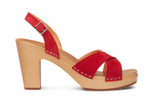 Load image into Gallery viewer, Swedish Hasbeens Merci Sling Back Sandals
