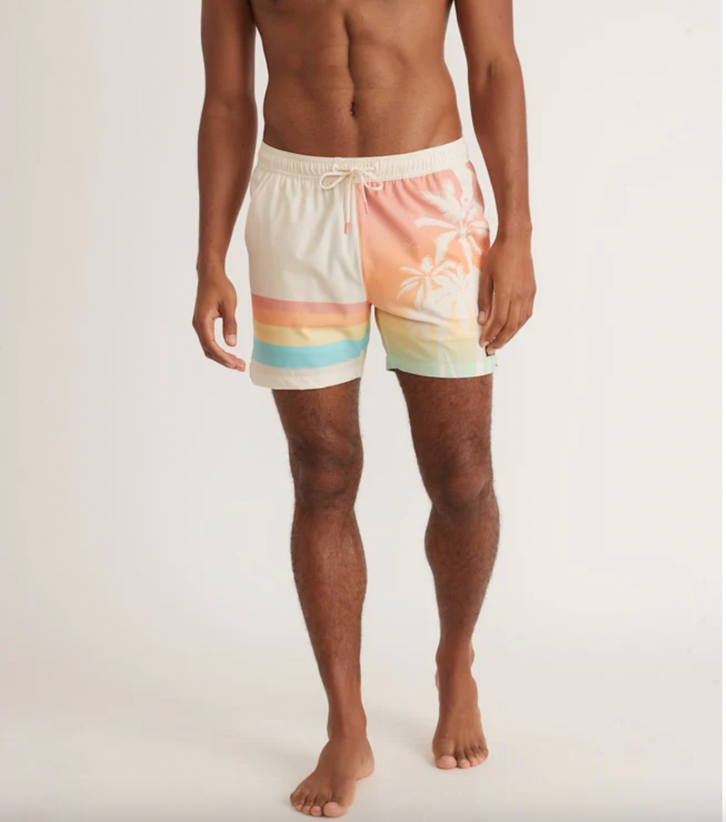 Marine Layer Ombre Palm Shorts