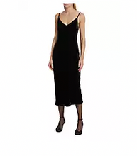Load image into Gallery viewer, L&#39;agence Seridie Mid Length Slip Dress
