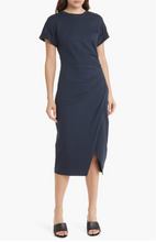 Load image into Gallery viewer, Frame Faux Wrap Dress
