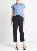Load image into Gallery viewer, Vince Cap-Sleeve Blouse
