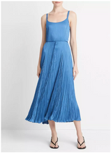 Load image into Gallery viewer, Vince Crushed Relaxed Slip Dress
