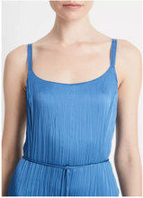 Load image into Gallery viewer, Vince Crushed Relaxed Slip Dress
