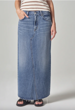 Load image into Gallery viewer, Citizens of Humanity Circulo Maxi Skirt
