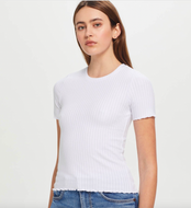 Goldie Wide Rib Tee