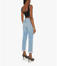Load image into Gallery viewer, MOTHER The Scrapper Cuff Ankle Fray Jean

