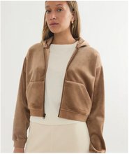 Load image into Gallery viewer, Marine Layer Velour Corduroy Zip Hoodie
