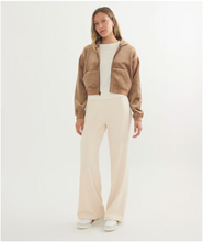 Load image into Gallery viewer, Marine Layer Velour Corduroy Zip Hoodie
