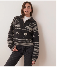 Load image into Gallery viewer, Marine Layer Archive Whitney Quarter Zip Sweater
