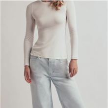 Load image into Gallery viewer, Favorite Daughter Ribbed Long Sleeve Tee
