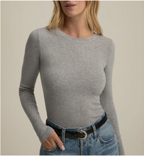 Load image into Gallery viewer, Favorite Daughter Ribbed Long Sleeve Tee
