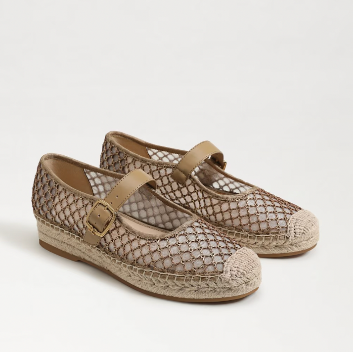 Sam Edelman Mackie Mesh Espadrille Maryjane