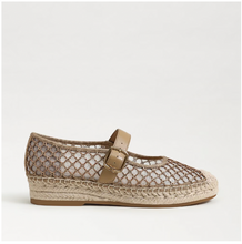 Load image into Gallery viewer, Sam Edelman Mackie Mesh Espadrille Maryjane
