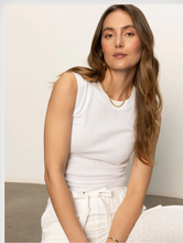 Load image into Gallery viewer, Sanctuary Ribbed Ruched Tank

