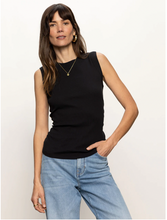 Load image into Gallery viewer, Sanctuary Ribbed Ruched Tank

