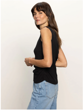Load image into Gallery viewer, Sanctuary Ribbed Ruched Tank
