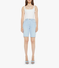 Load image into Gallery viewer, Mother HW Rider Bermuda Short Fray
