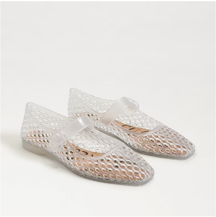 Sam Edelman Micheala Jelly Mary Jane Flat