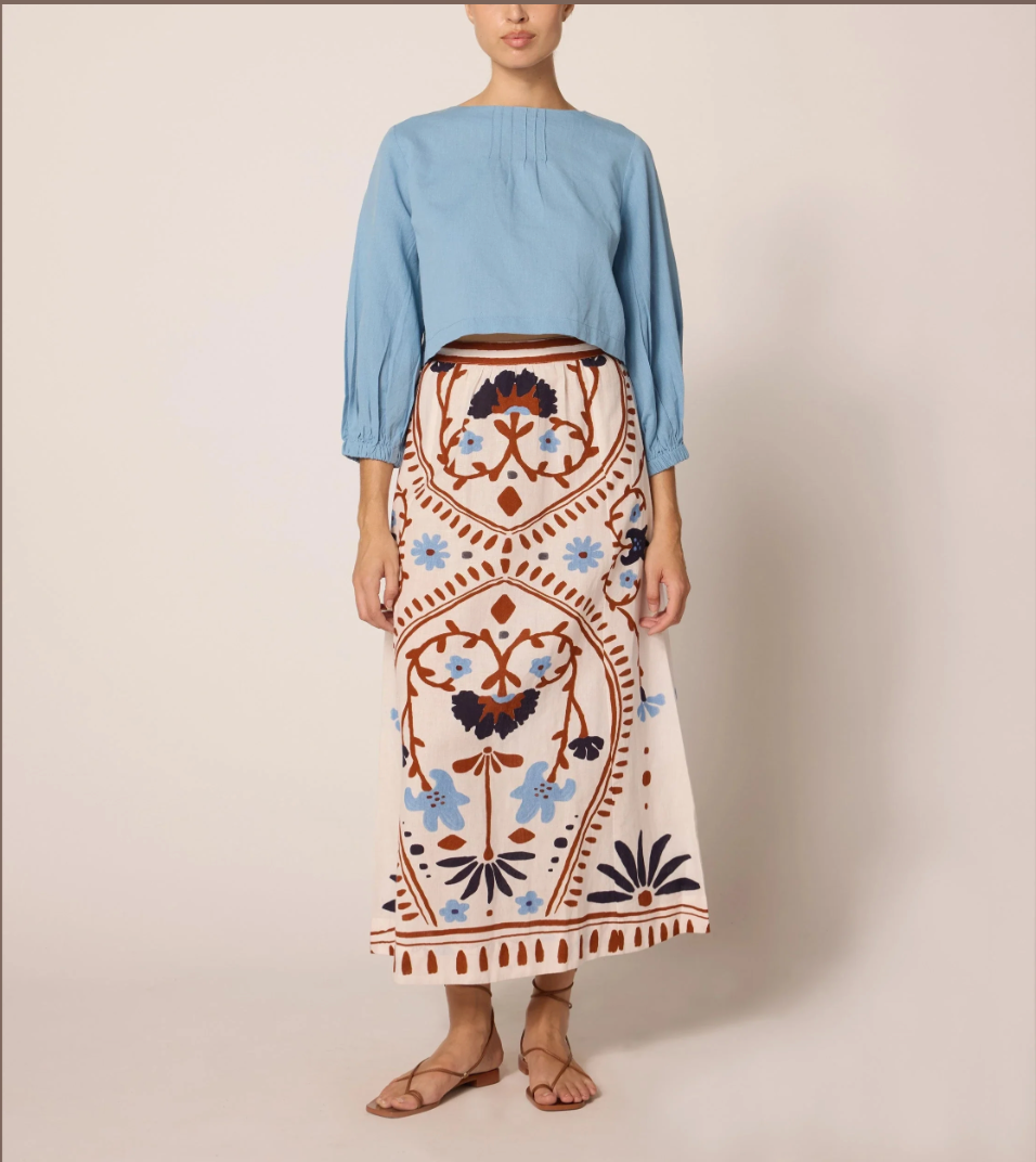 Cleobella Juliet Ankle Skirt