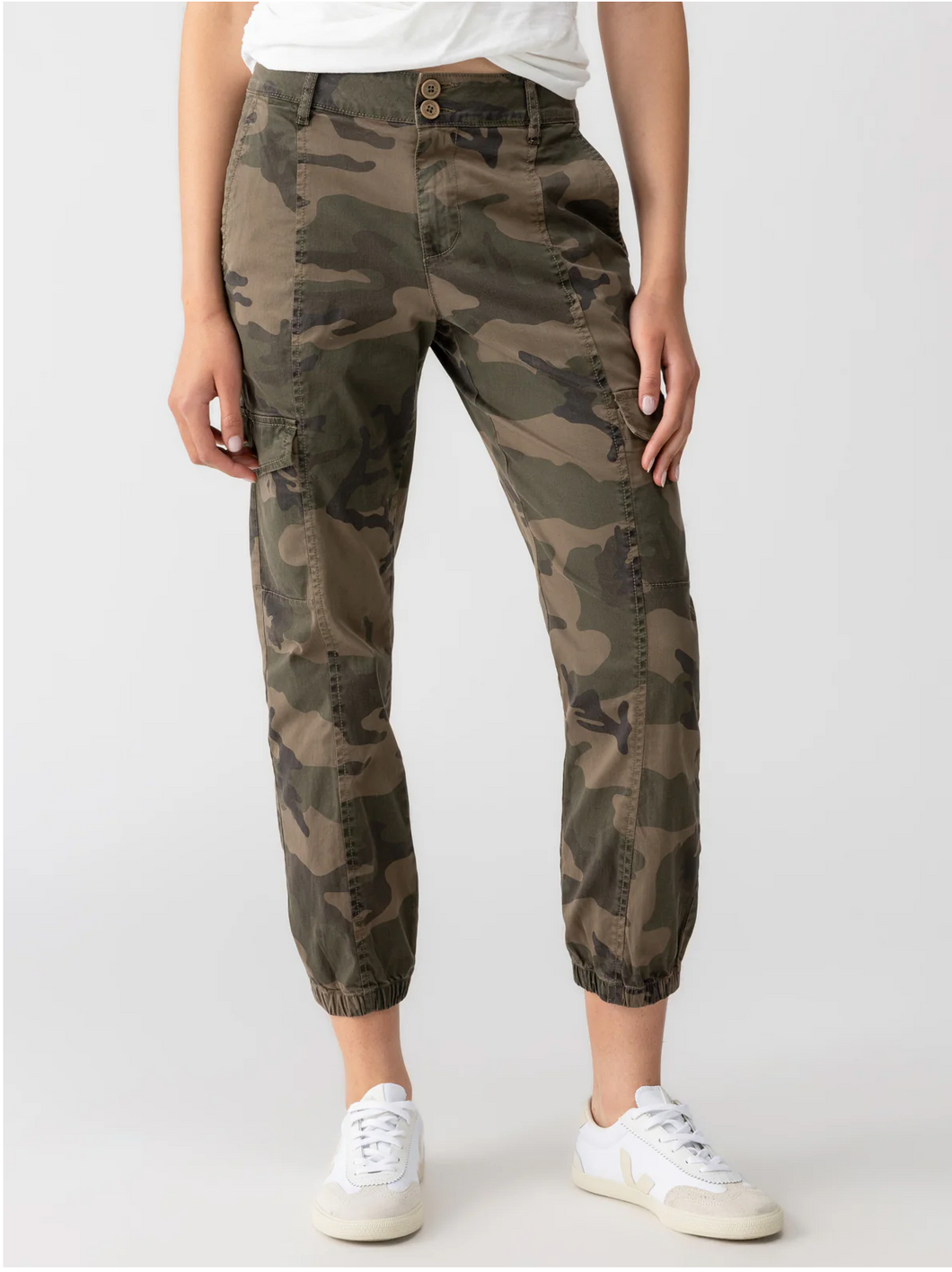 Sanctuary Rebel Hiker Pants Camo