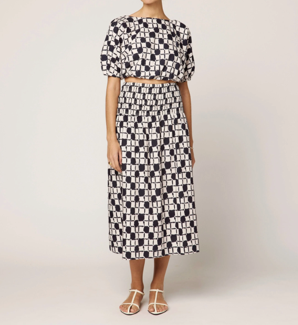 Cleobella Melanie Midi Skirt