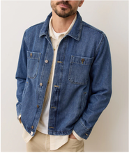 Load image into Gallery viewer, Marine Layer Patrick Denim Overshirt
