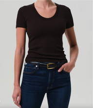 Load image into Gallery viewer, Citizens Maude U Neck Tee
