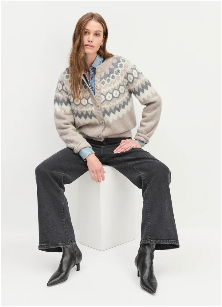 Favorite Daughter Snowed in Cardigan