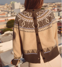 Load image into Gallery viewer, Stateside Fairisle Button Sweater

