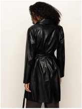 Load image into Gallery viewer, Sanctuary Vegan Leather Coat

