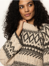 Load image into Gallery viewer, Sanctuary Fairisle Crew Neck Sweater
