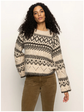 Load image into Gallery viewer, Sanctuary Fairisle Crew Neck Sweater
