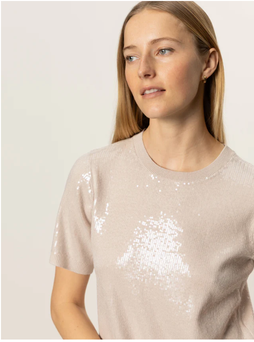 Sanctuary Sparkle Sequin Sweater