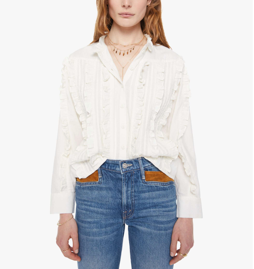 Mother Shakespeare Blouse