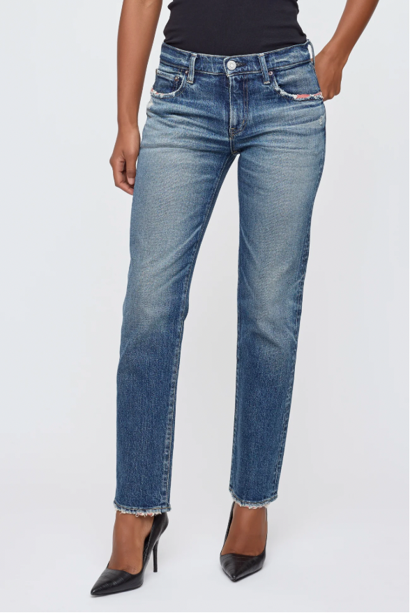 Moussy Ensley Slim Straight