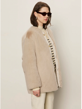 Load image into Gallery viewer, Sanctuary Reversible Fur Liner Jacket
