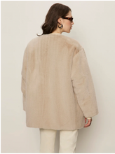 Load image into Gallery viewer, Sanctuary Reversible Fur Liner Jacket
