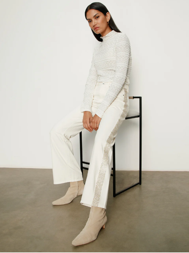 Sanctuary Cadence Shimmer Stripe Jean