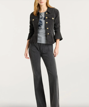 Load image into Gallery viewer, Cinq à Sept Dahlia Scrunched Seraphine Jean Jacket
