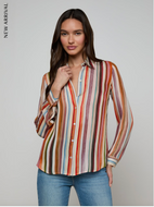 L'agence Nina Silk Blouse