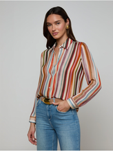 Load image into Gallery viewer, L'agence Nina Silk Blouse

