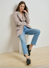Load image into Gallery viewer, Favorite Daughter Dot Mid RIse Straight Ankle
