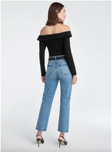 Load image into Gallery viewer, Favorite Daughter Dot Mid RIse Straight Ankle
